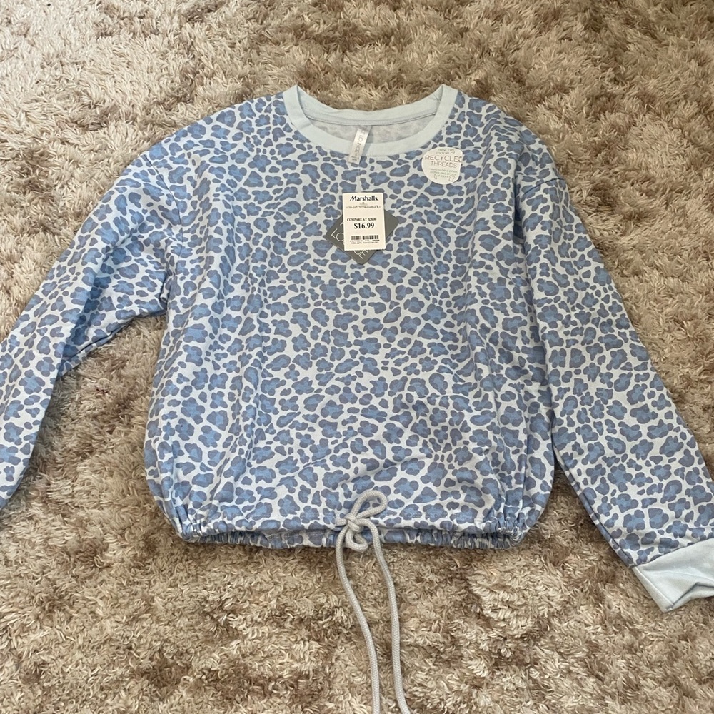 Cheetah Crew Neck
